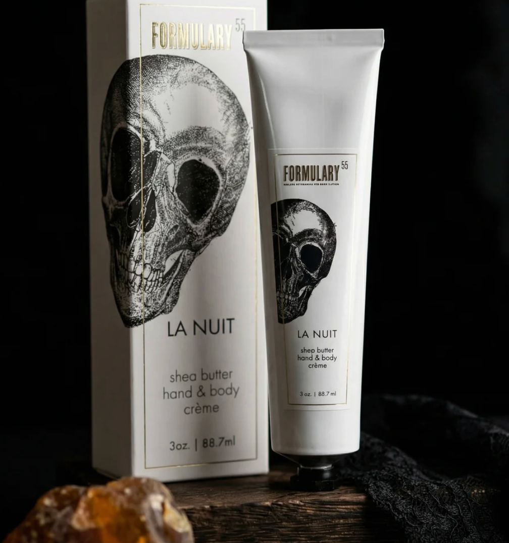 La Nuit - Shea Butter Hand & Body Creme Tube