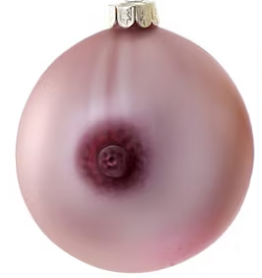 Cody Foster Ta-Ta Bauble Ornament