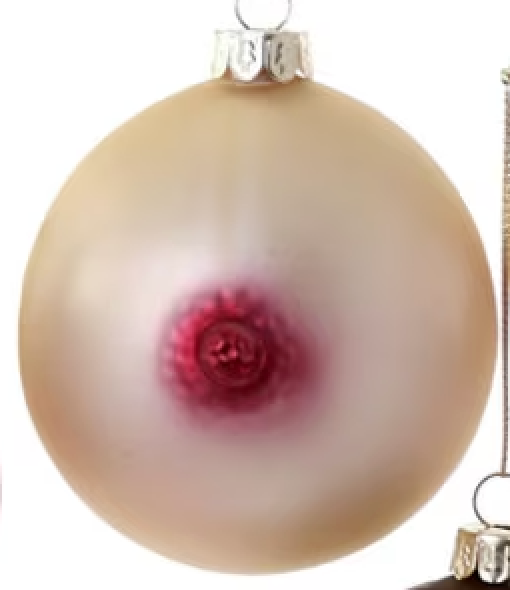 Cody Foster Ta-Ta Bauble Ornament