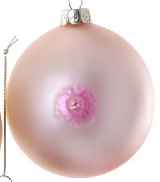 Cody Foster Ta-Ta Bauble Ornament