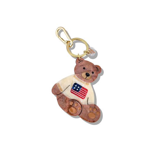 American Teddy Bear Charm