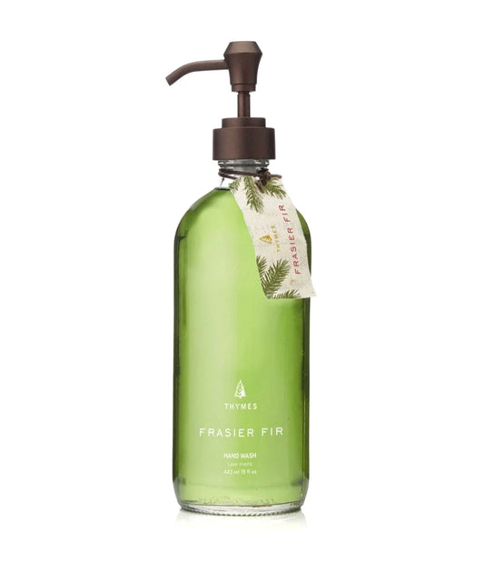 Thymes Frasier Fir Glass Handwash