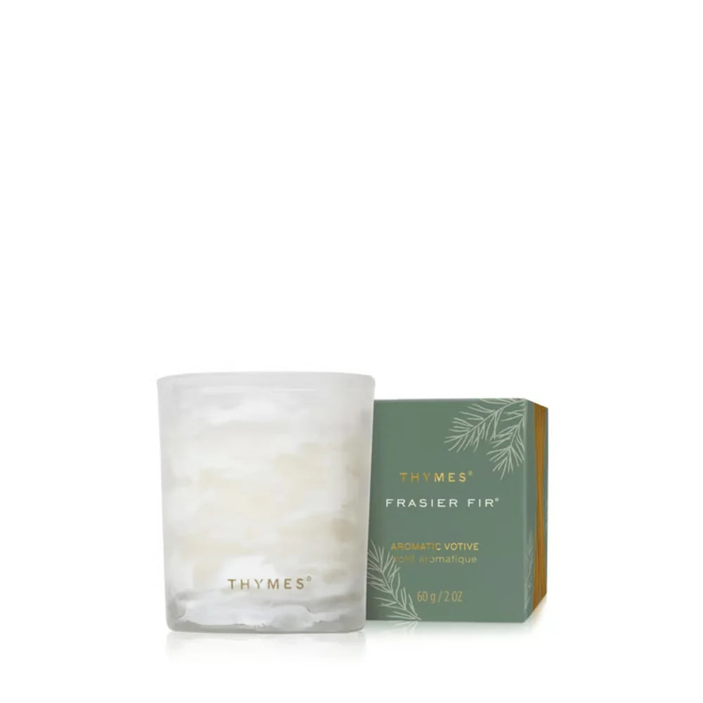 Thymes - Frasier Fir Tidings Boxed Votive 2oz