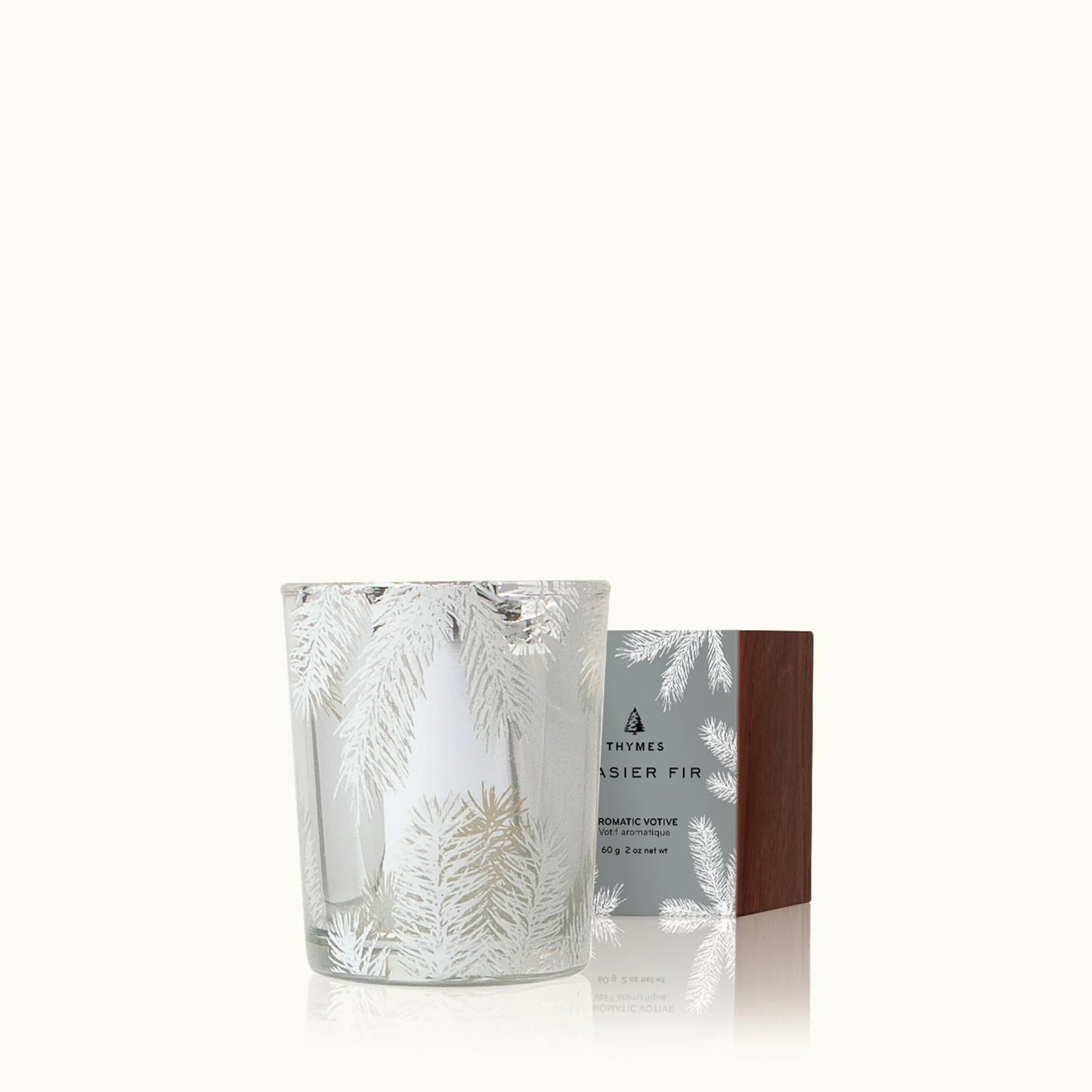 Thymes - Frasier Fir Statement Poured Candle Boxed Votive