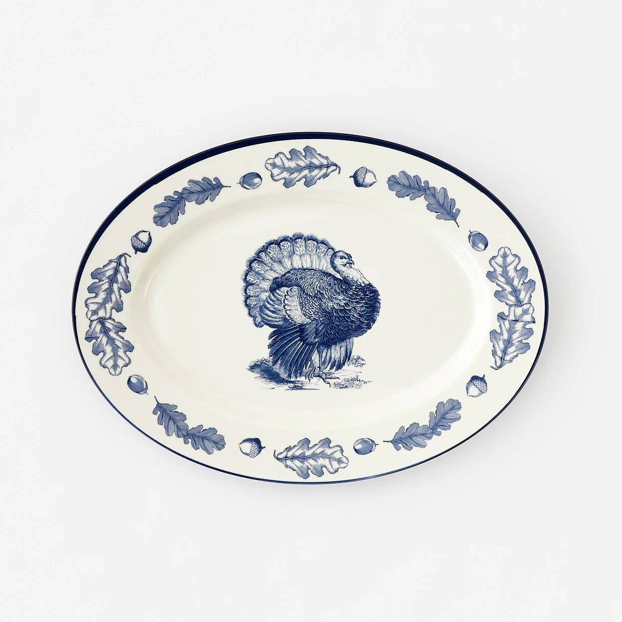 Turkey Oval Platter