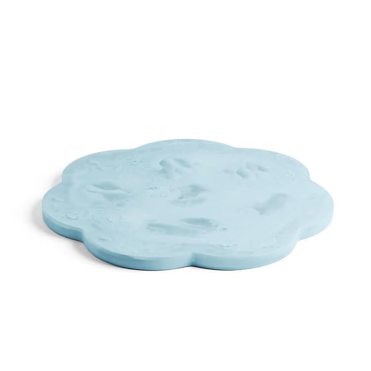 Addison Ross - Scallop Resin Chopping Board Blue