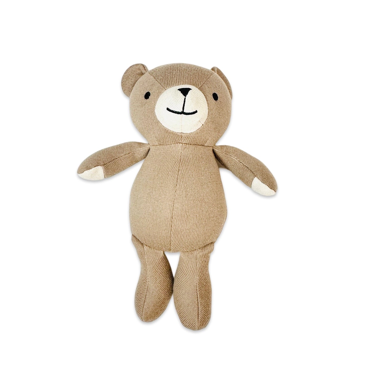 Little Bear Knit Stuffed Animal