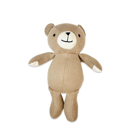 Little Bear Knit Stuffed Animal