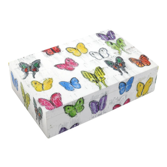 Butterfly Lacquer Box