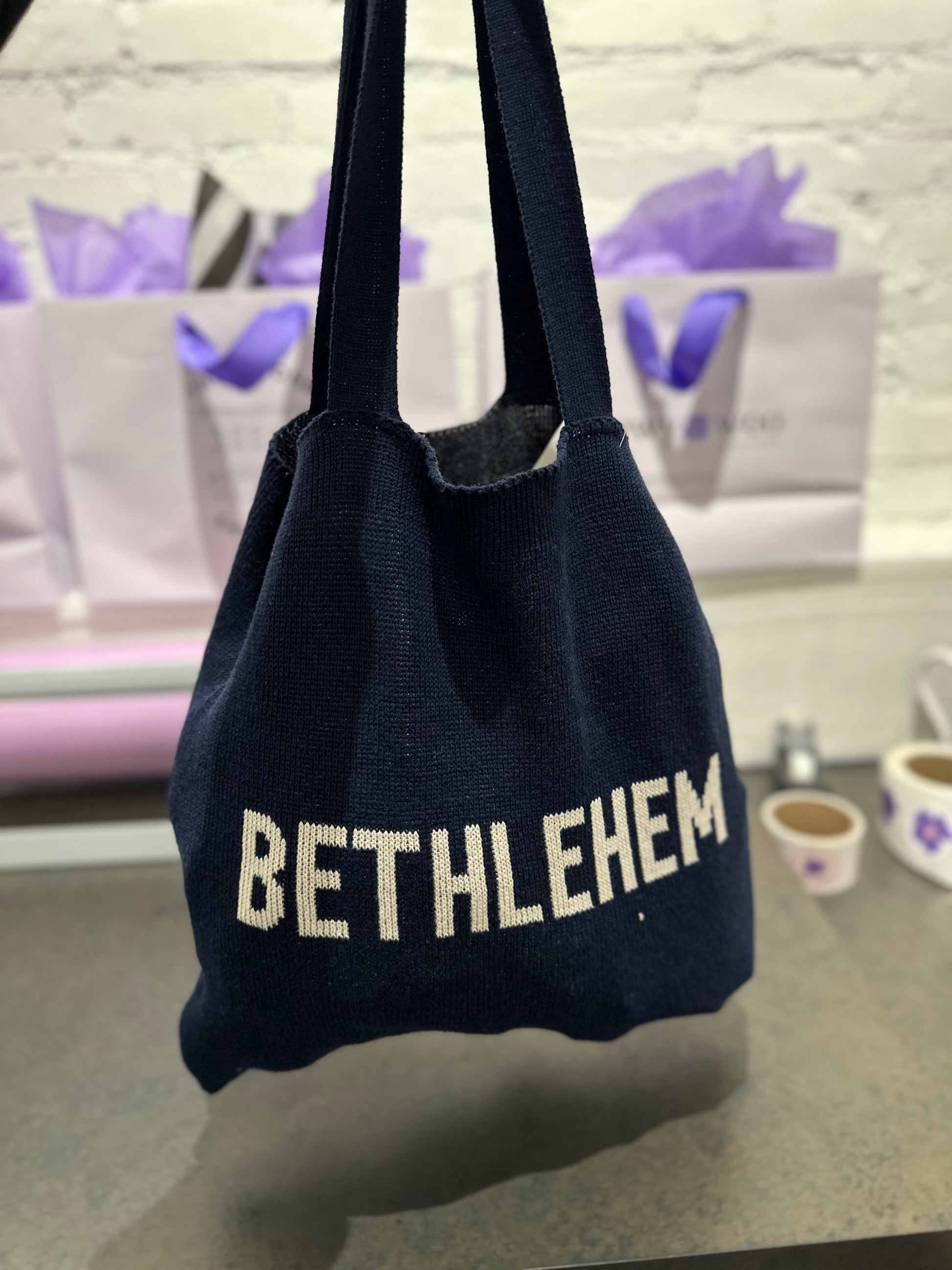 Bethlehem, PA Knit Tote 