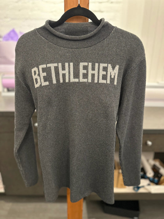 Bethlehem Rollneck Sweater - Cozy, stylish sweater with Bethlehem, perfect for fall and winter
