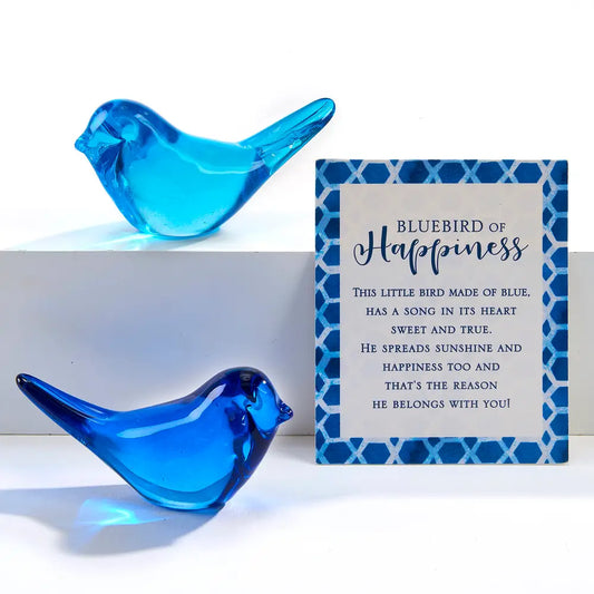 Blue Bird Happiness Token