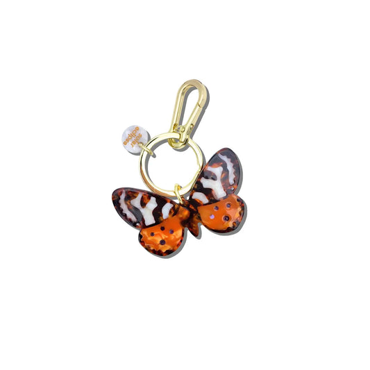 Butterfly Bag Charm + Keychain