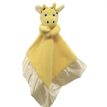 Giraffe Lovey Security Blanket
