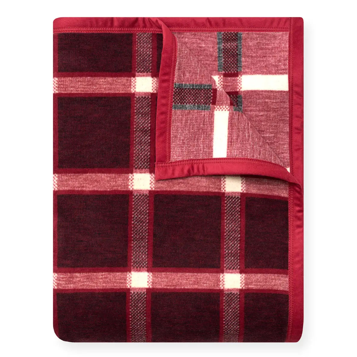 Chappy Wrap Plaid Blanket