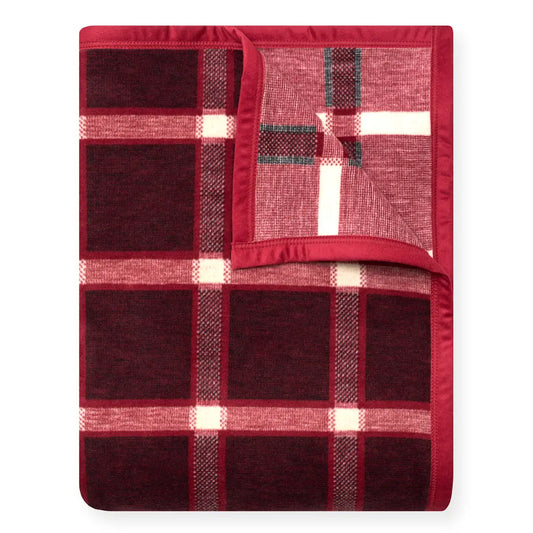 Chappy Wrap Plaid Blanket