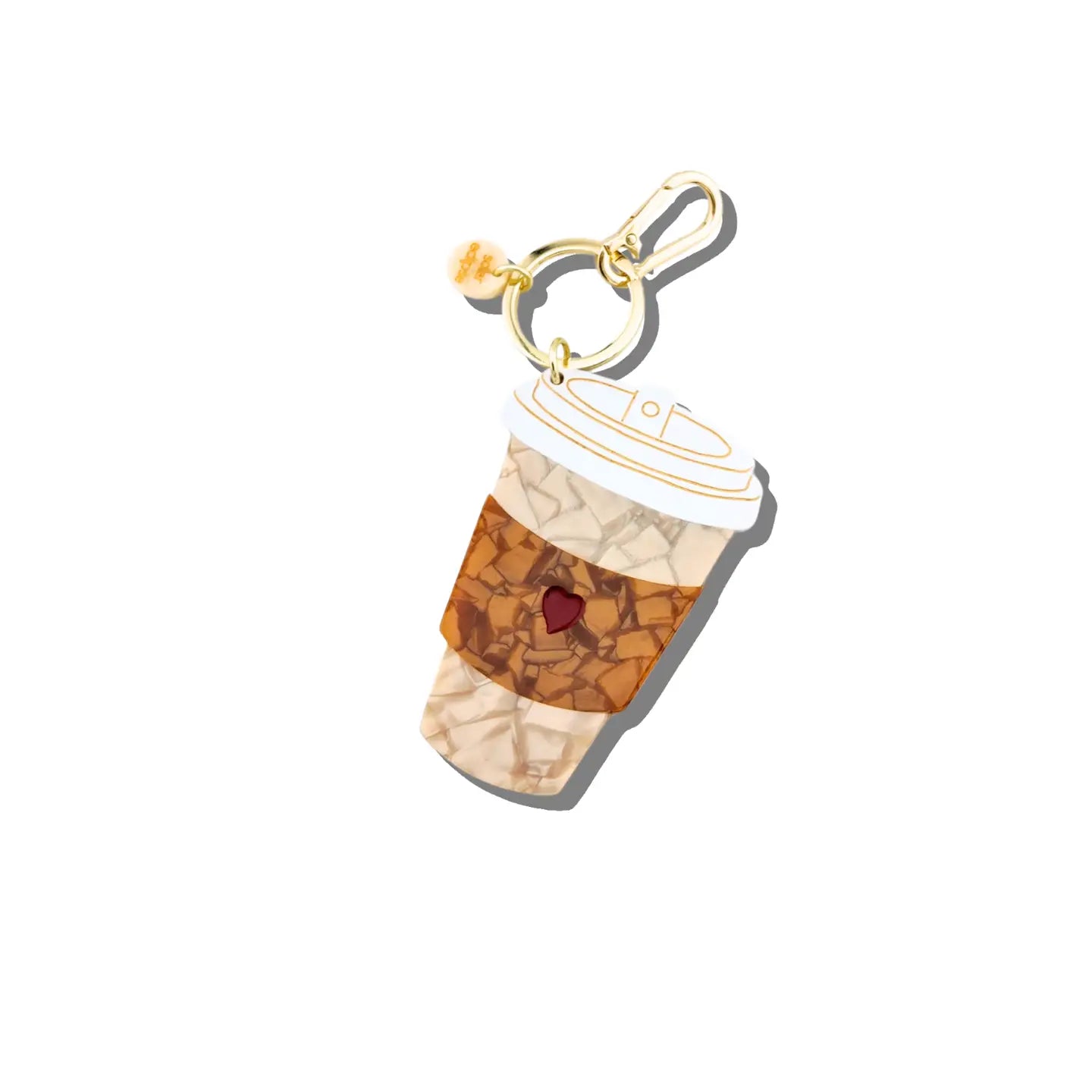 Coffee Charm Bag/Purse