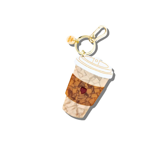 Coffee Charm Bag/Purse