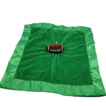 Football Lovey Security Blanket