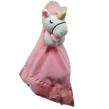 Unicorn Lovey Security Blanket