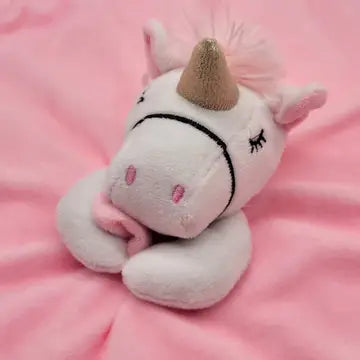 Unicorn Lovey Security Blanket