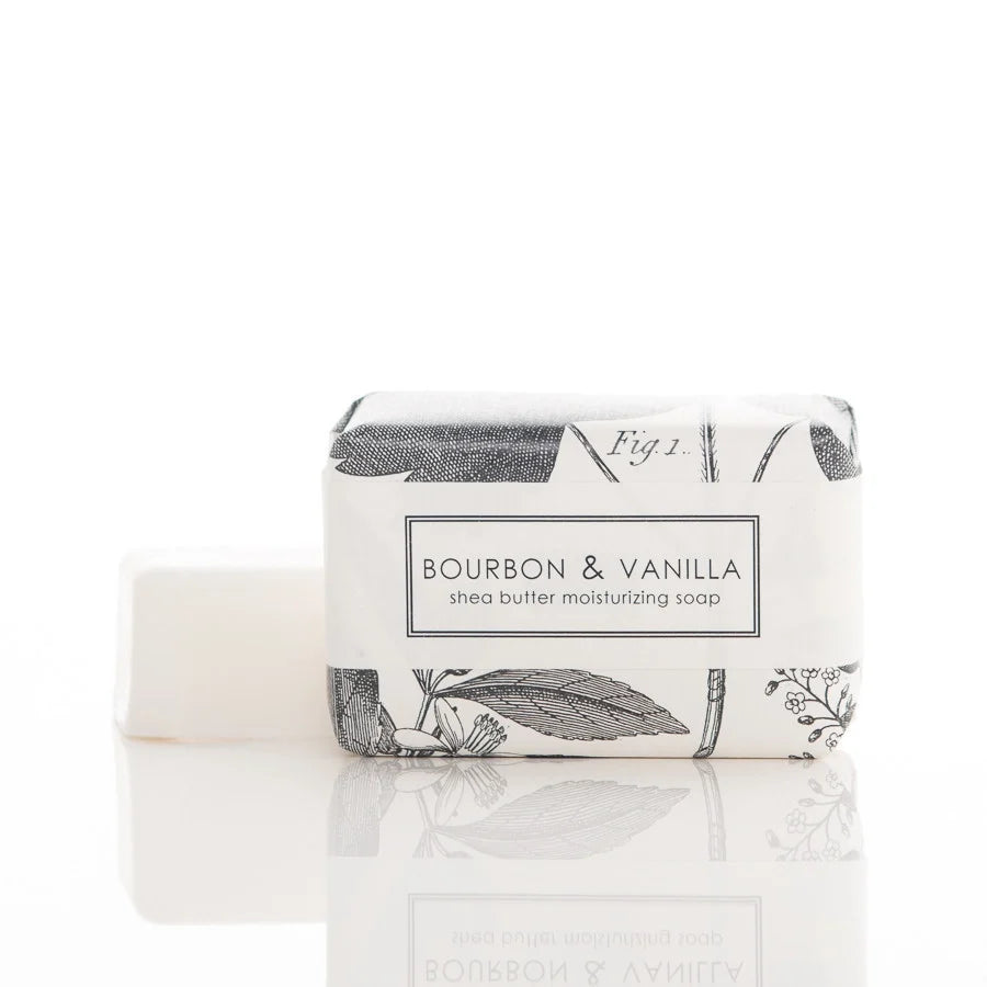Bourbon & Vanilla - Shea Butter Soap