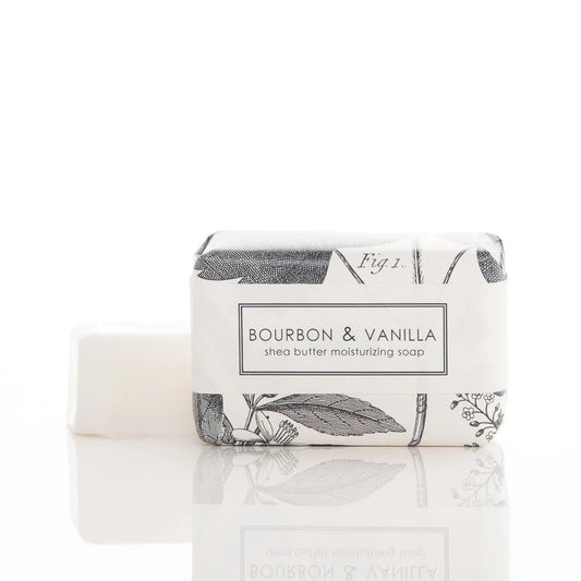 Bourbon & Vanilla - Shea Butter Soap