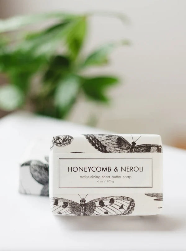 Honeycomb & Neroli - Shea Butter Soap