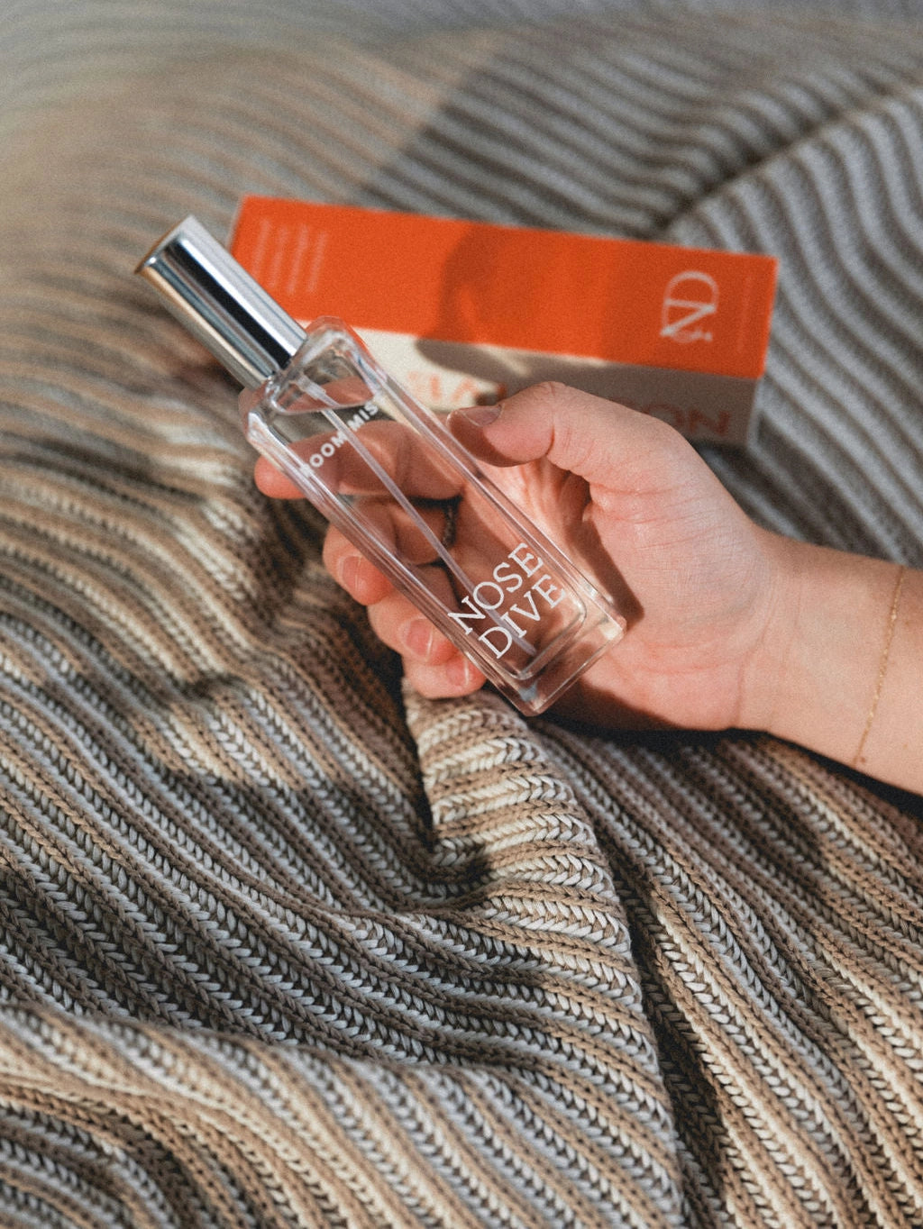 Golden Musk Room Mist