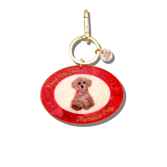 Good Boys Club Charm for Bags/Purses/Backpacks