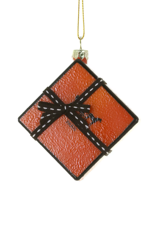 Cody Foster "The Orange Box" Ornament