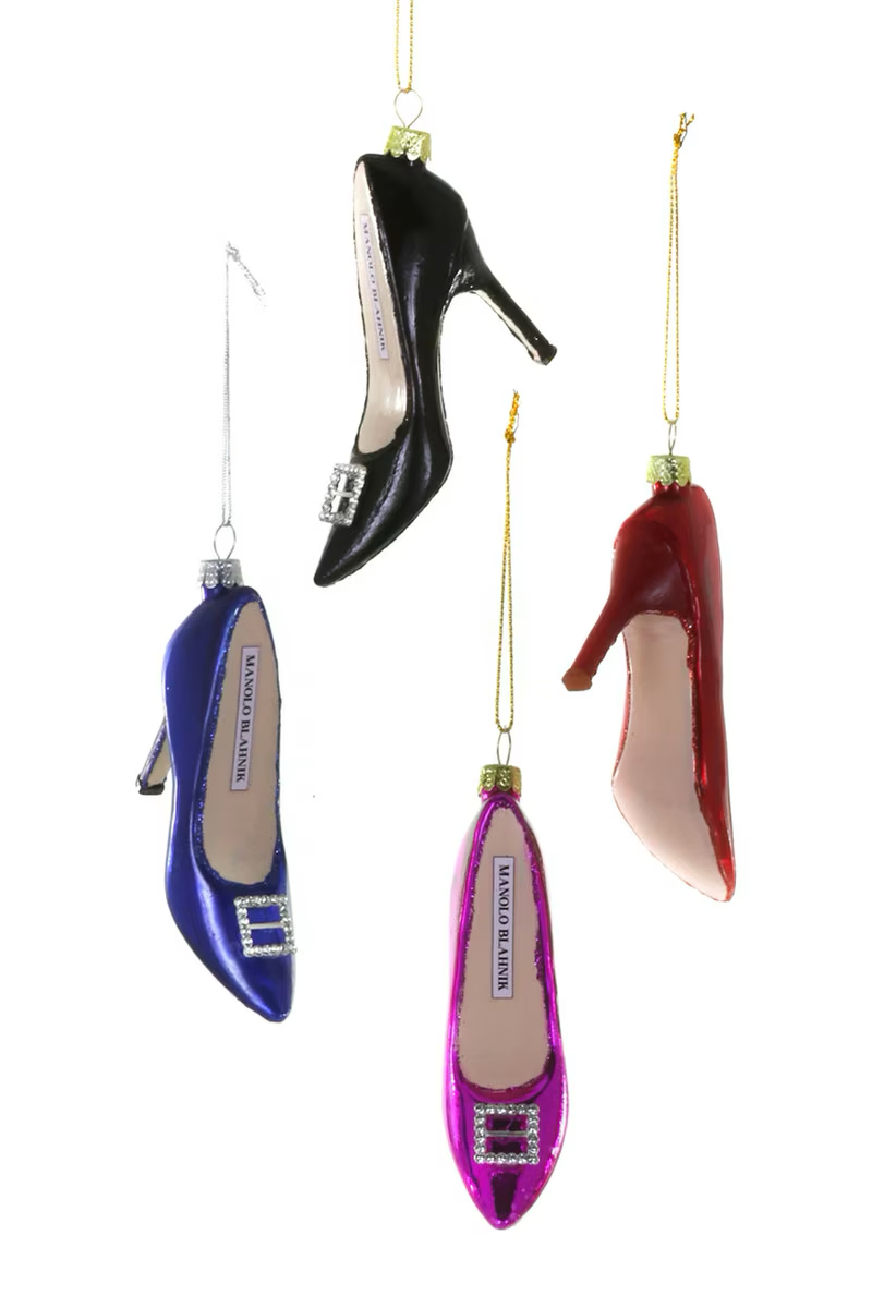 Cody Foster Luxury Shoe Ornament
