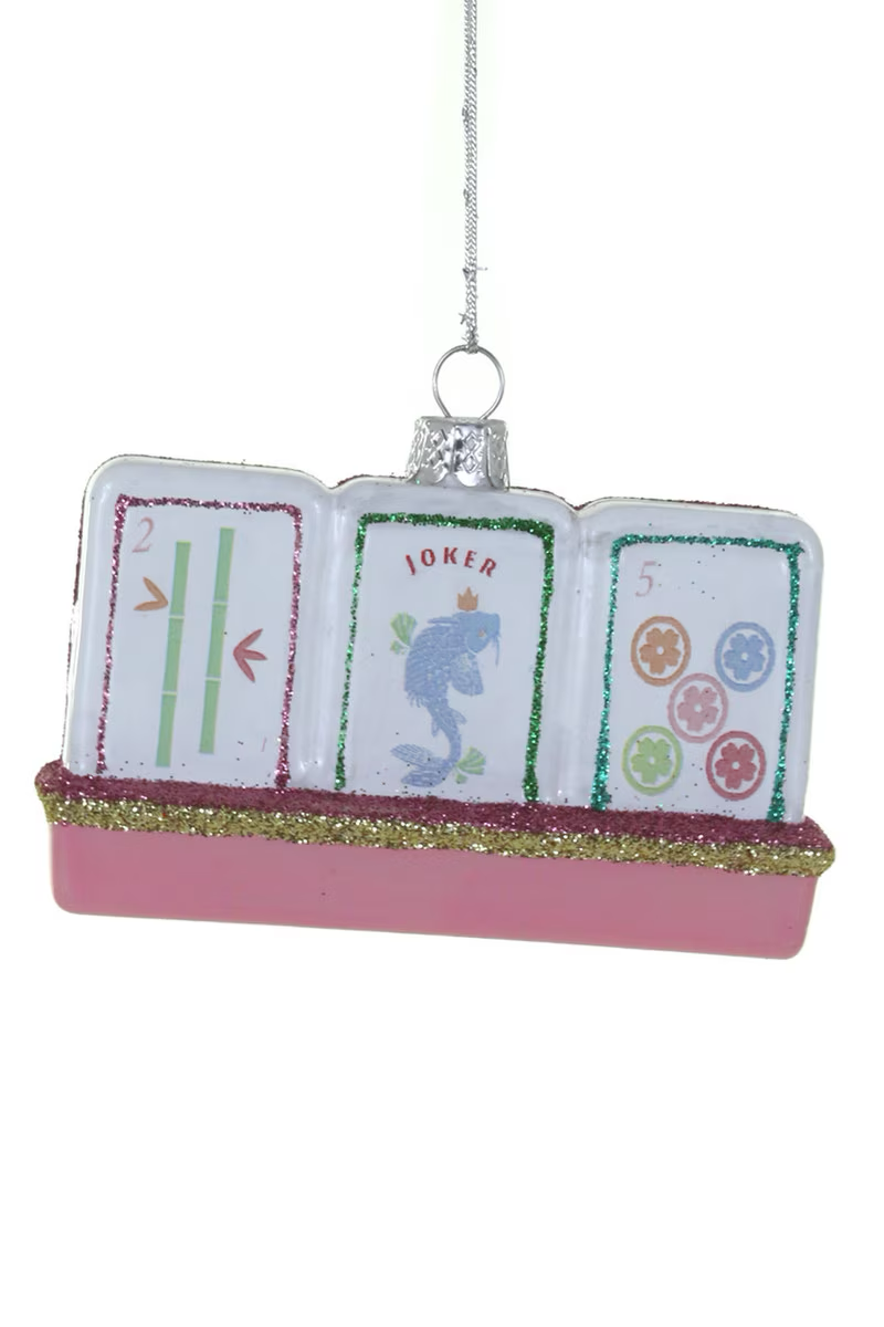 Cody Foster Mahjong Tiles Ornament