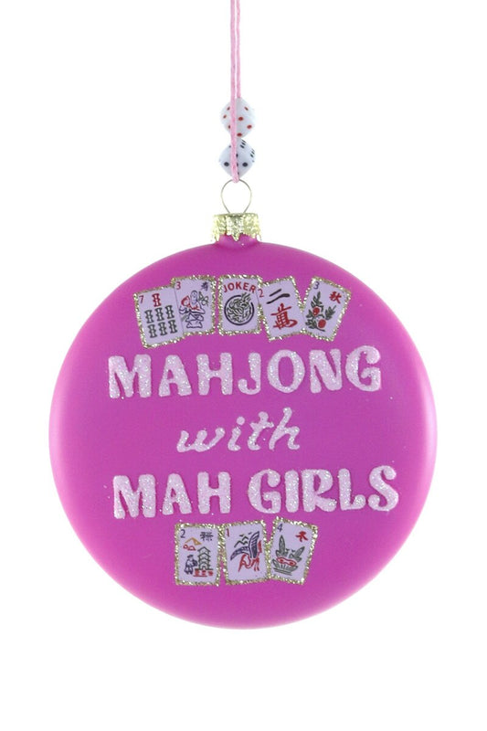 Cody Foster "Mahjong With Mah Girls" Ornament