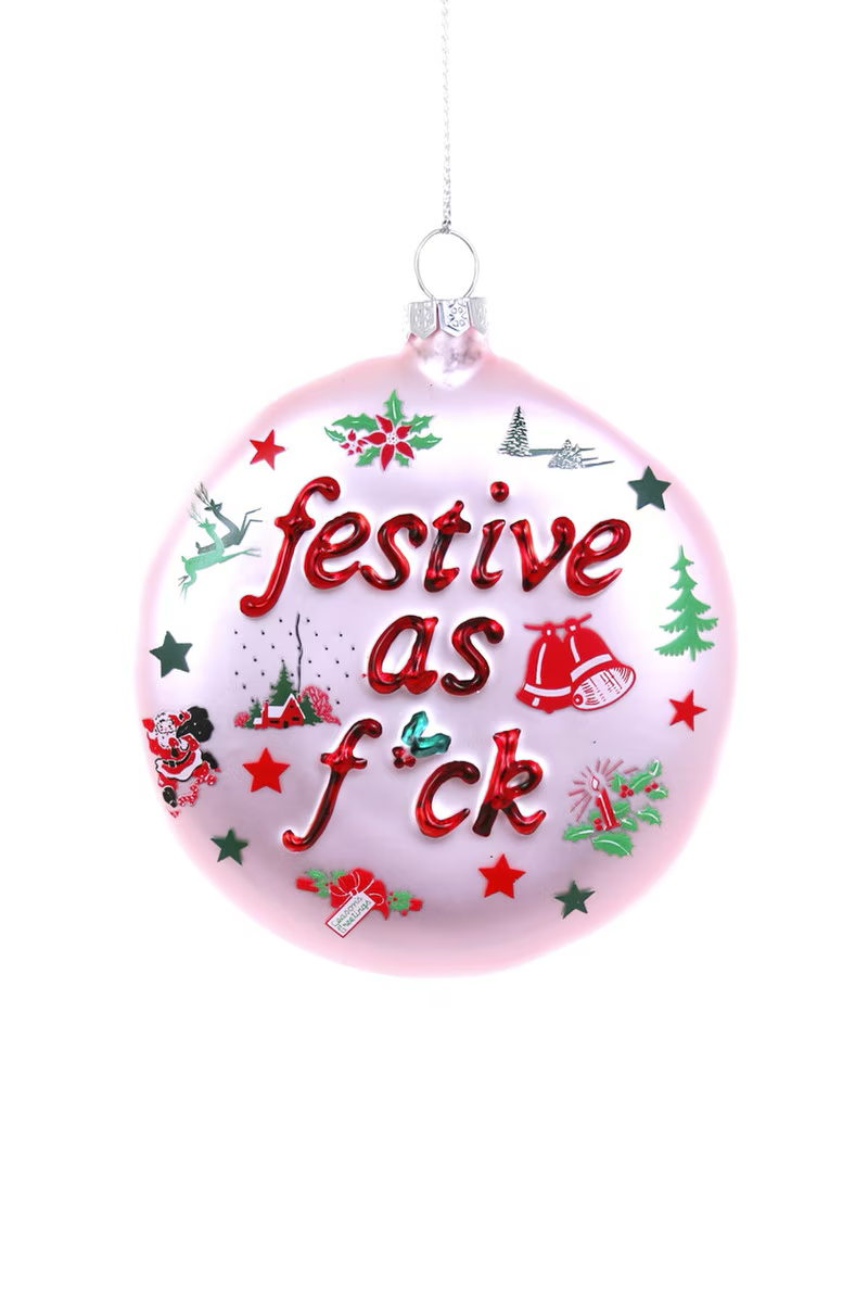 Cody Foster Festive AF Ornament