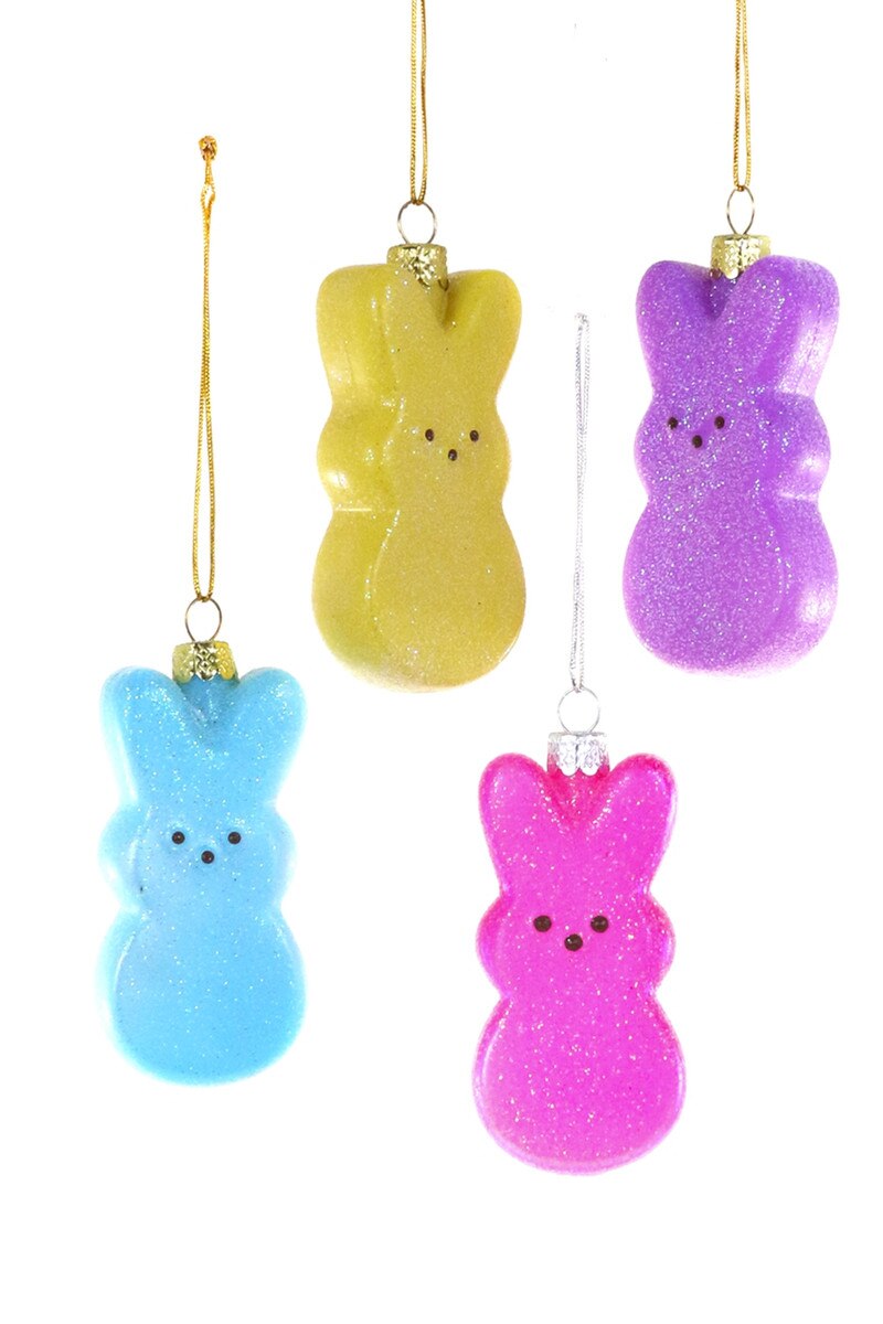 Cody Foster Marshmallow Rabbit Ornament