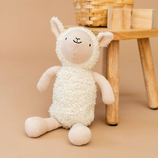 Sherpa Stuffed Lamb - Ulta Soft & Sweet