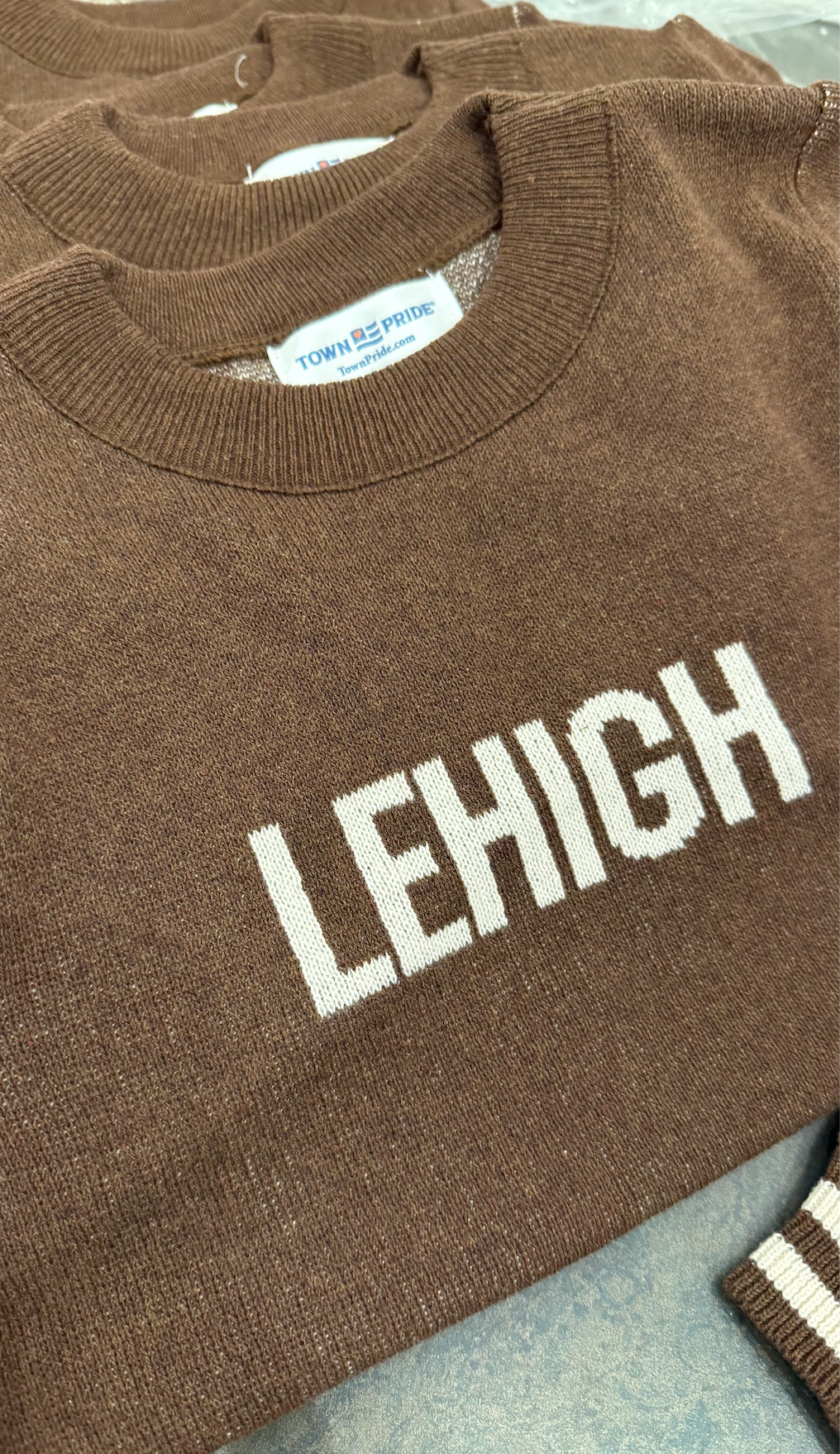 Kids Raglan Sweater - "Lehigh"
