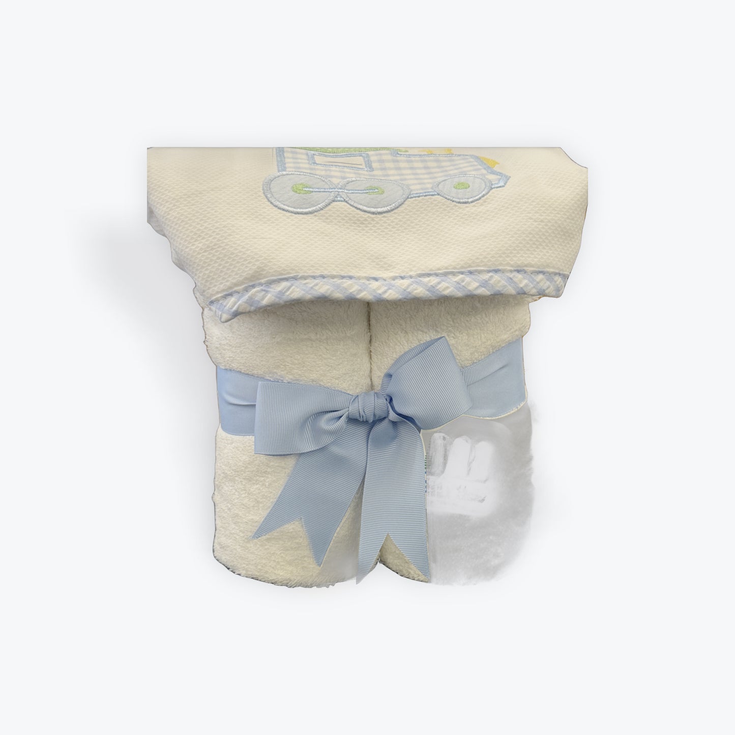 3 Marthas Train Towel