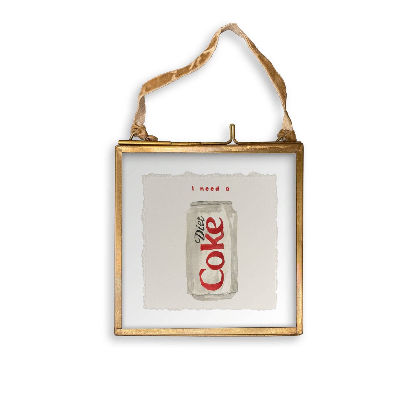I Need a Diet Coke