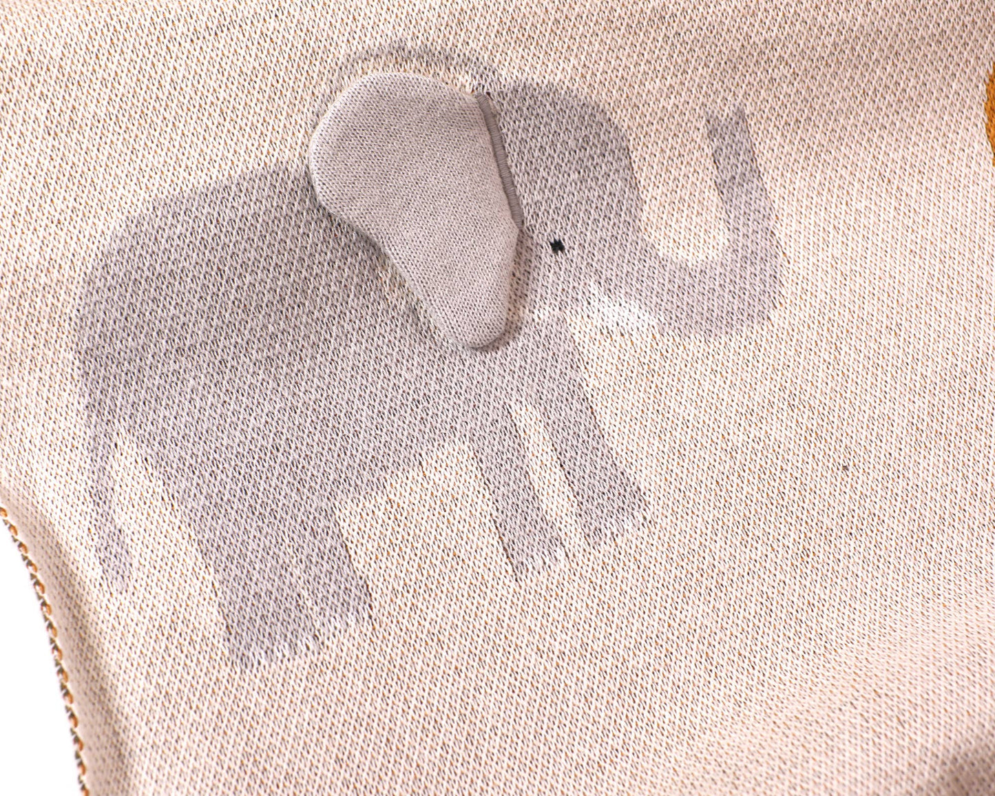 Safari Knit Baby Blanket 🦁💤