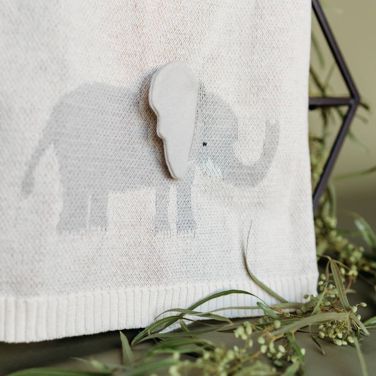 Safari Knit Baby Blanket 🦁💤