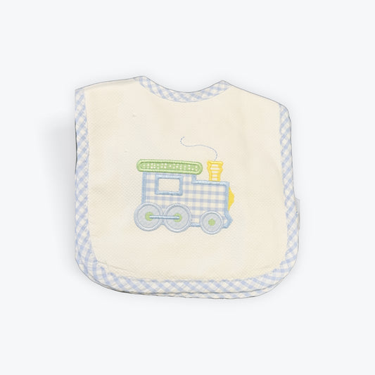 3 Martha Train Feeding Bib