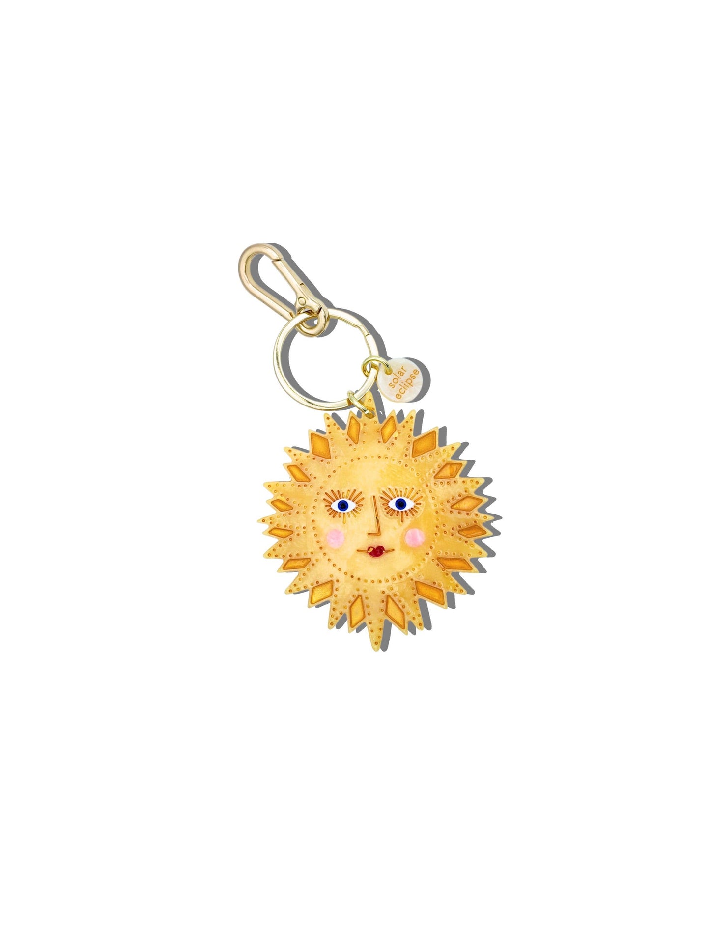 Sun Bag Charm + Keychain