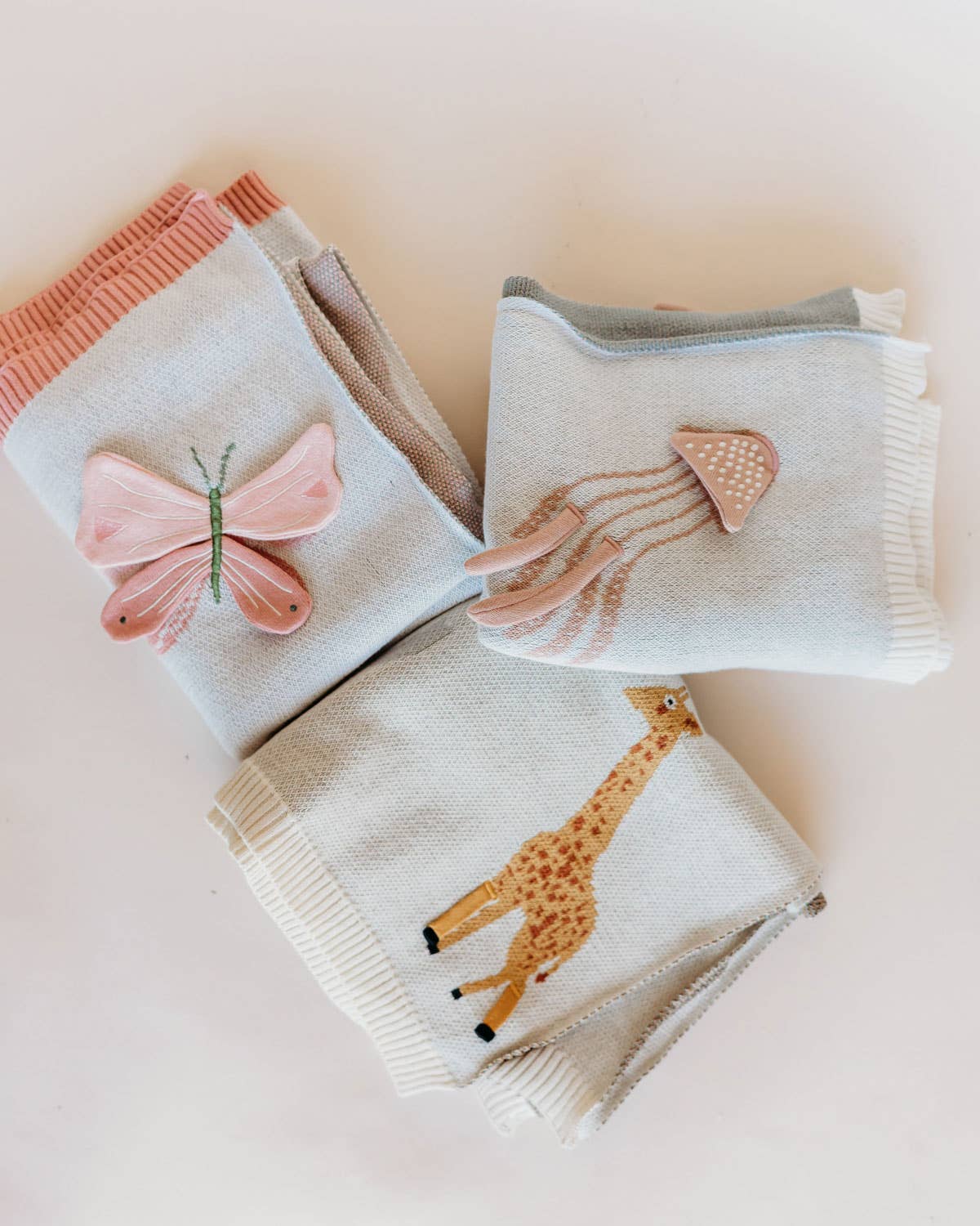 Safari Knit Baby Blanket 🦁💤