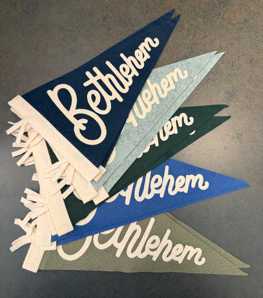 "Bethlehem" Pennant