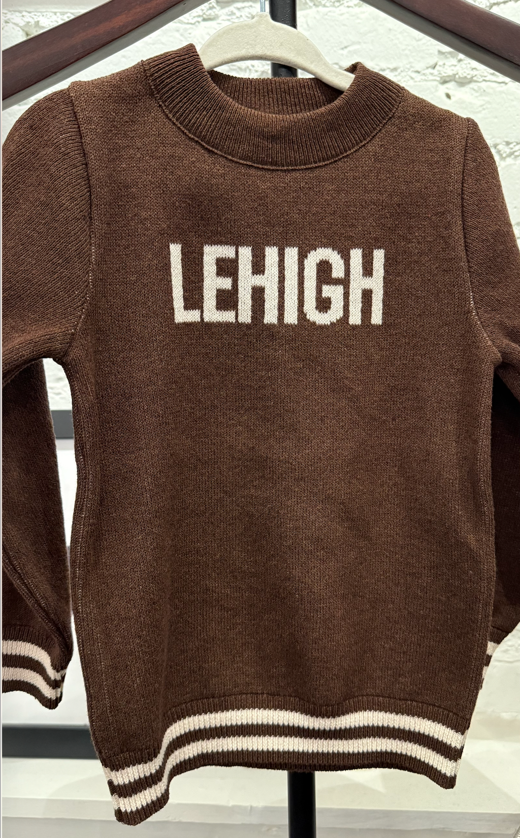 Kids Raglan Sweater - "Lehigh"
