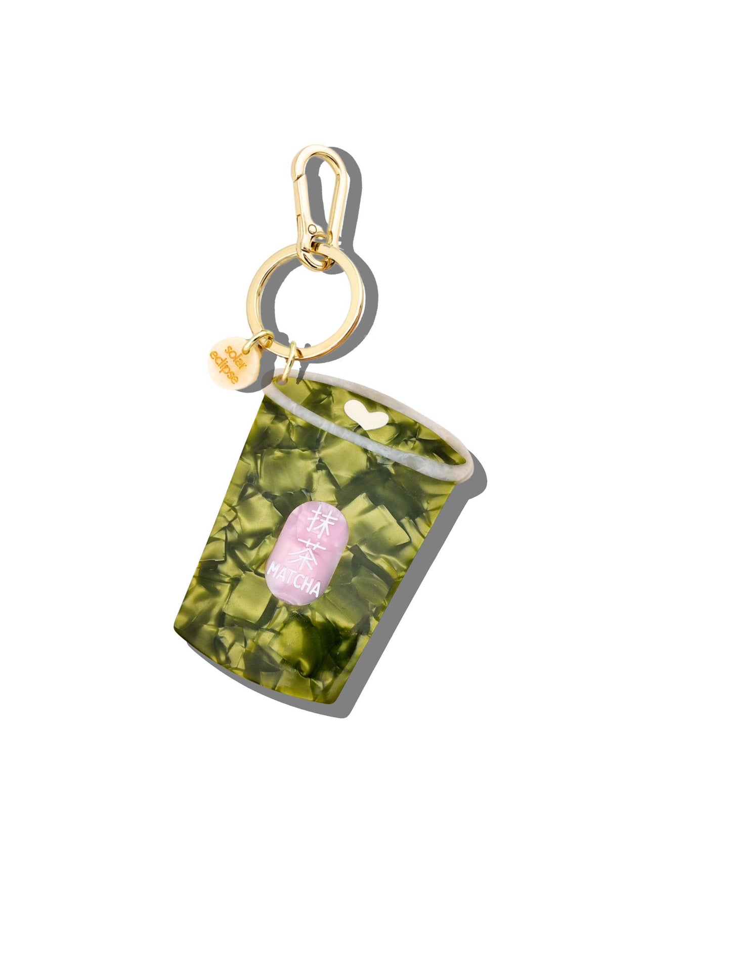 ⭐ Matcha Bag Charm