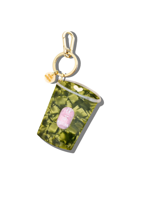 ⭐ Matcha Bag Charm