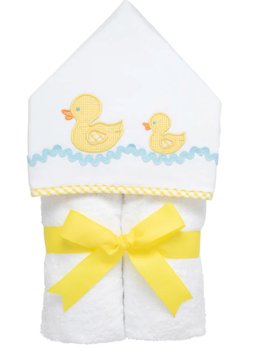 Baby Bath Duck Towel